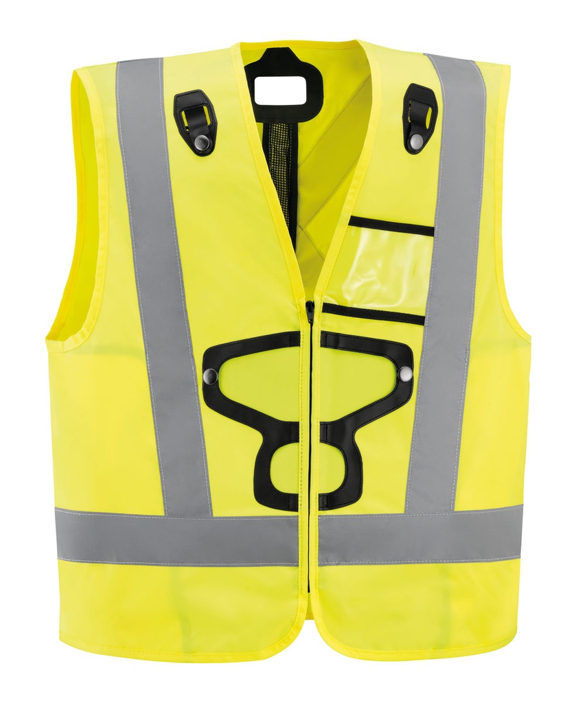 Veste haute visibilité pour harnais NEWTON - HI-VIZ - PETZL®