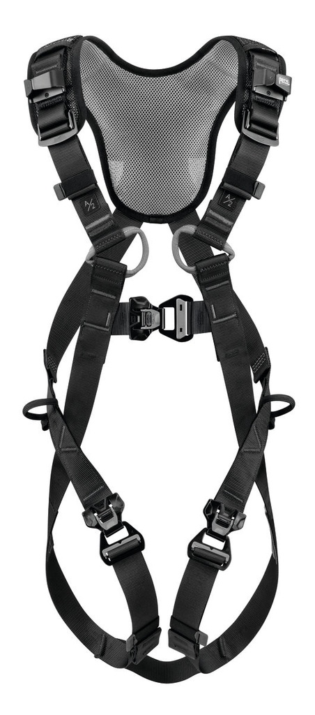 Harnais antichute avec boucles rapides version INT-Noir - NEWTON FAST - PETZL®