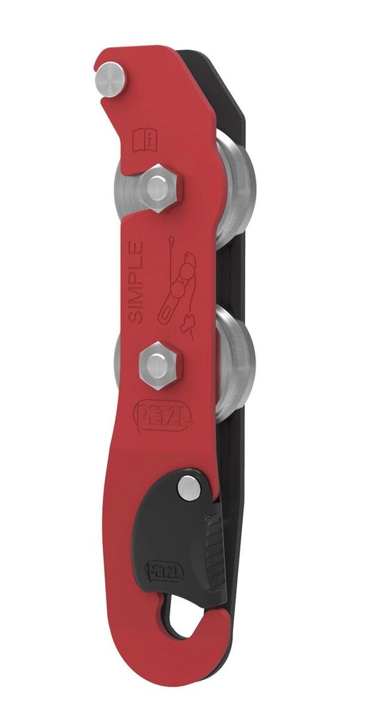 Descendeur de spéléologie léger - SIMPLE - PETZL®