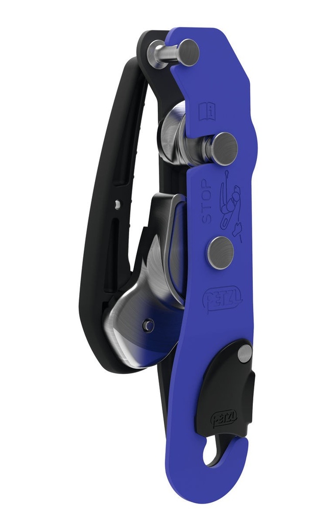 Descendeur avec freinage assisté - STOP - PETZL®