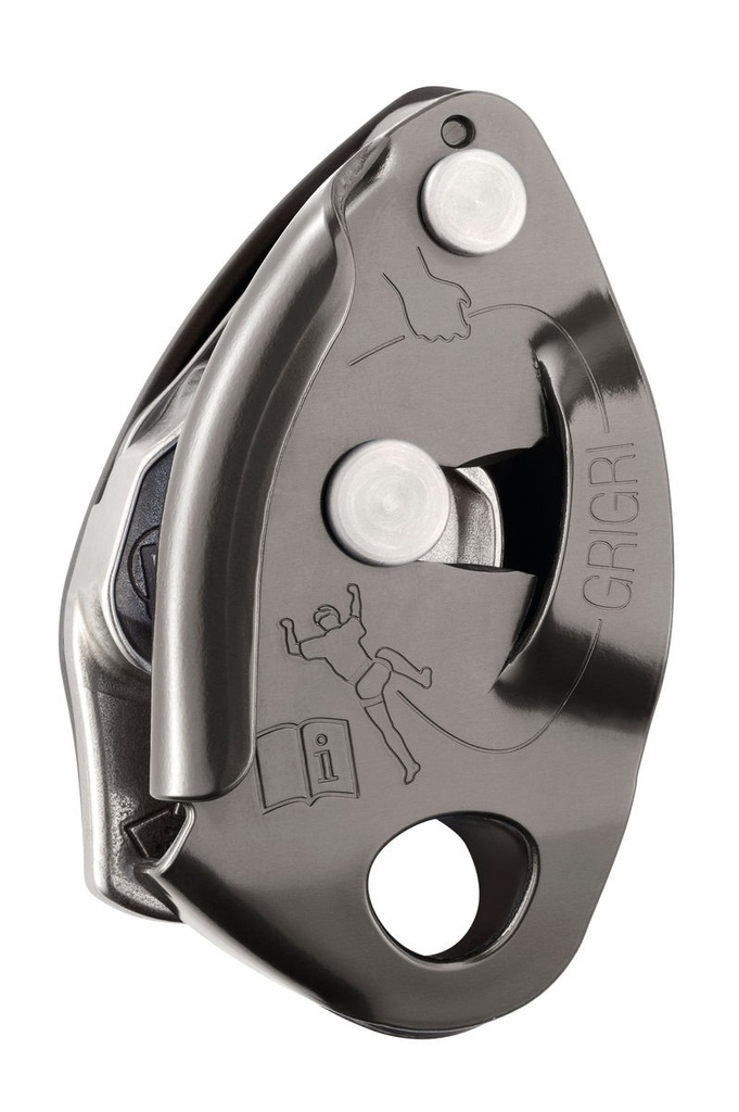 Assureur/descendeur avec blocage assisté - GRIGRI - PETZL®
