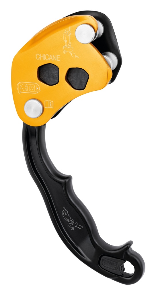 Frein additionnel pour Prusik mécanique - CHICANE - PETZL®