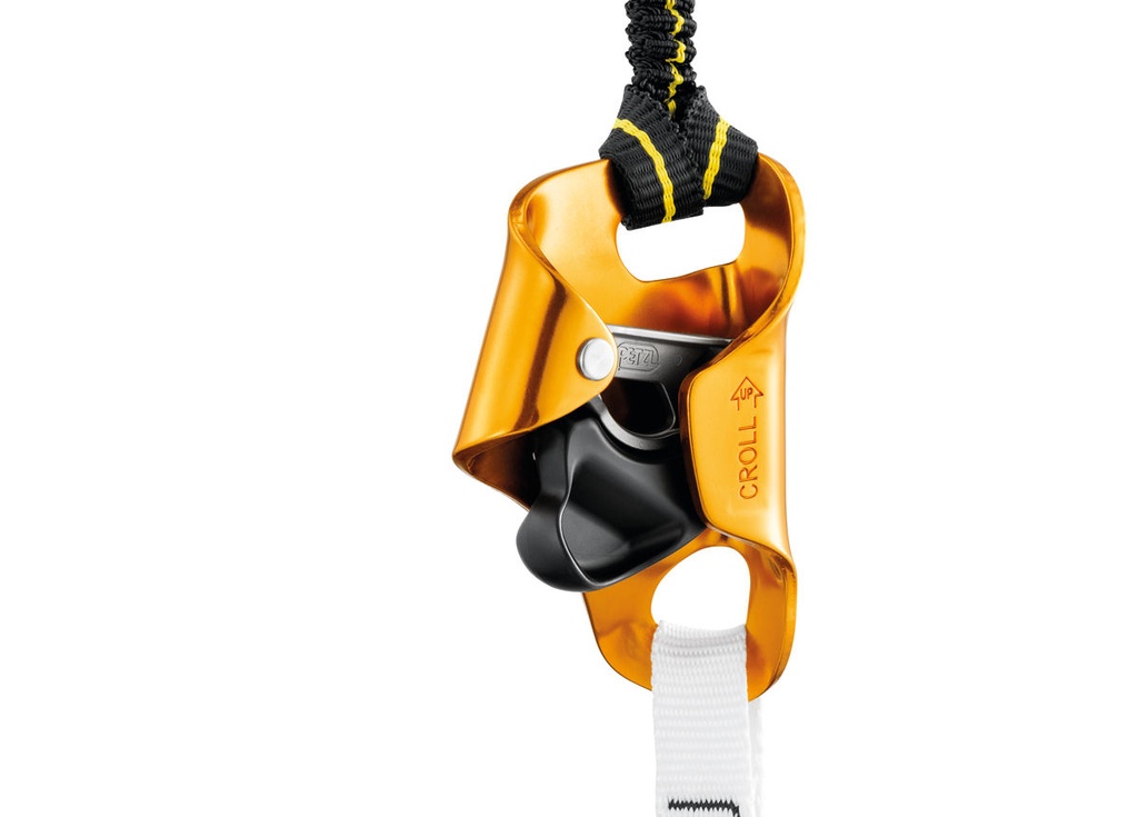 Système de bloqueur au genou avec mousqueton - KNEE ASCENT CLIP - PETZL®