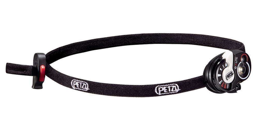 Lampe frontale de secours ultra-compacte de 40 lumens - E+LITE - PETZL®