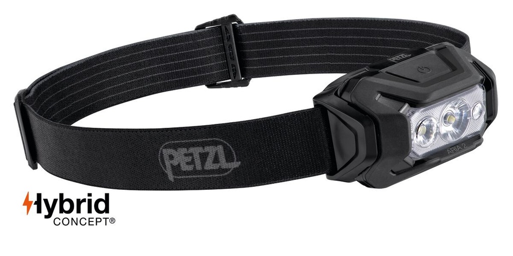 Lampe frontale compacte 450 lumens - ARIA 2 - PETZL®