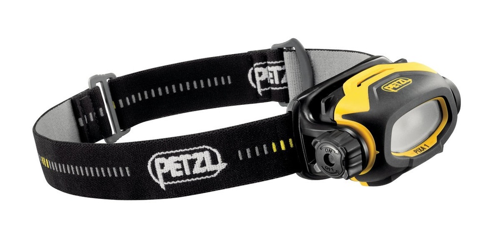 Lampe frontale ATEX, adaptée à la vision de proximité de 60 lumens - PIXA 1 - PETZL®