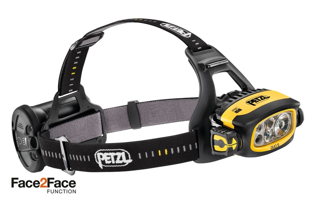 Lampe frontale ultra-puissante, étanche et rechargeable de 1100 lumens - DUO S - PETZL®