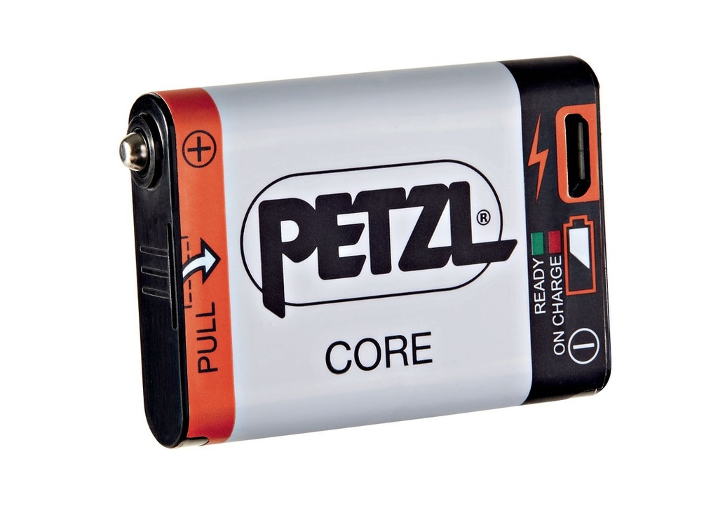 Batterie rechargeable pour les lampes HYBRID CONCEPT - CORE - PETZL®