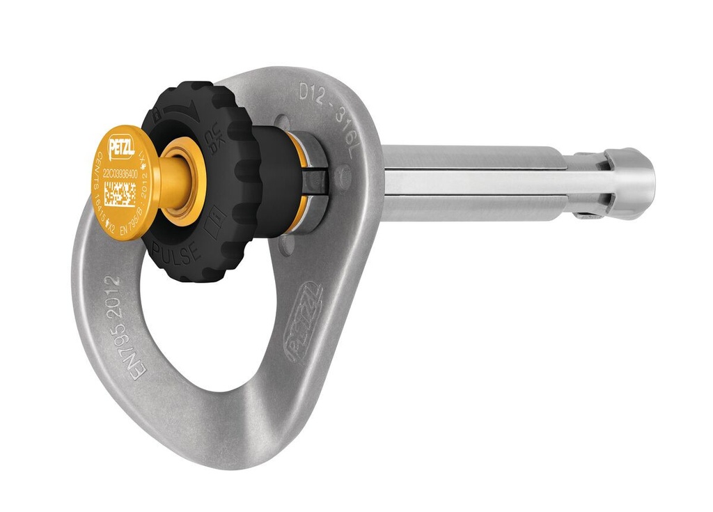 Amarrage amovible ø12mm verrouillable - CŒUR PULSE - PETZL®