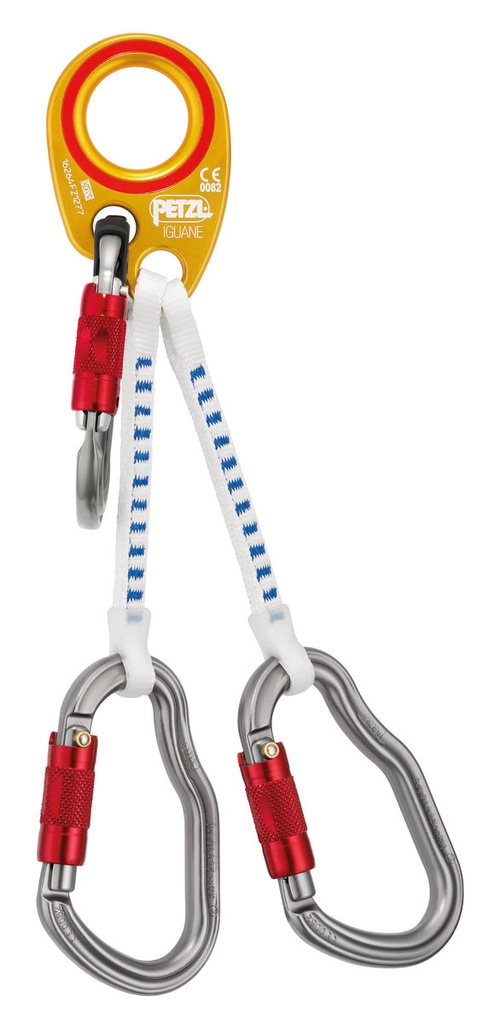 Longe d'hélitreuillage pour dépose/reprise au sol - IGUANE - PETZL®