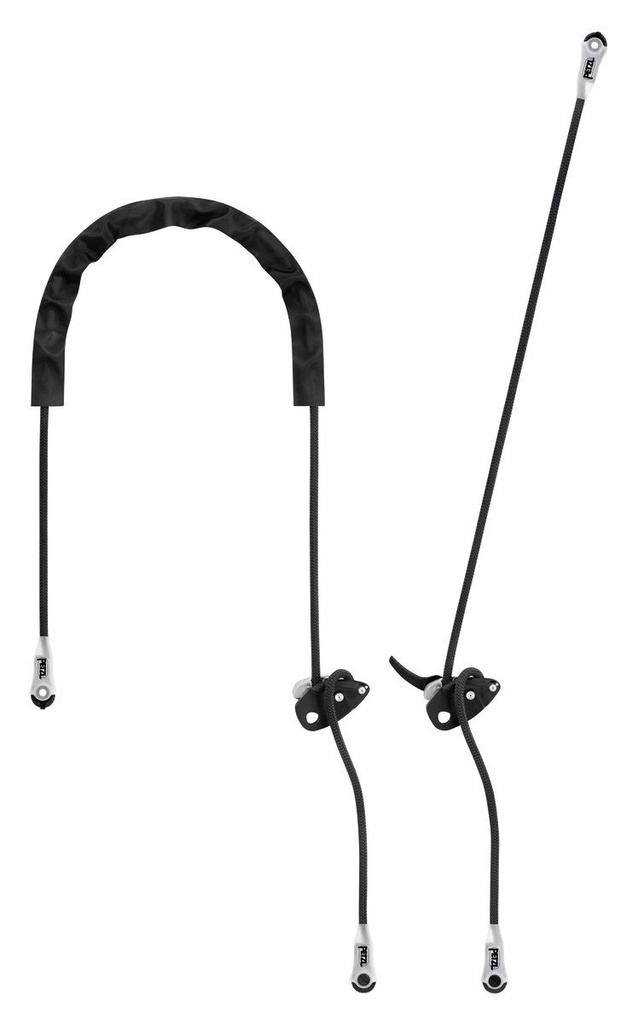 Longe de maintien au travail réglable - GRILLON - PETZL®