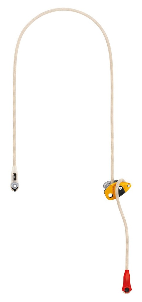 Longe de maintien au travail en aramide réglable avec poignée - GRILLON PLUS - PETZL®