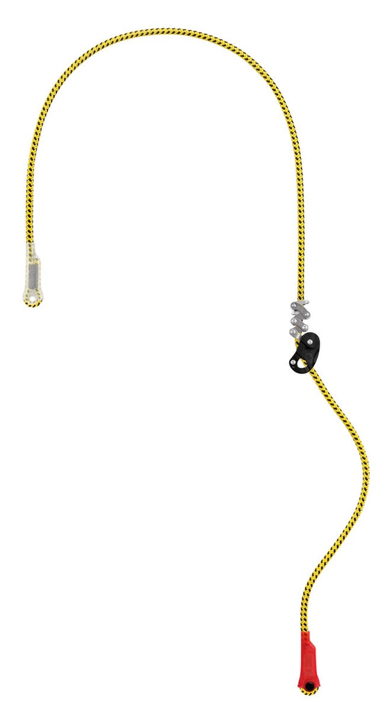 Longe de maintien au travail réglable - ZILLON - PETZL®