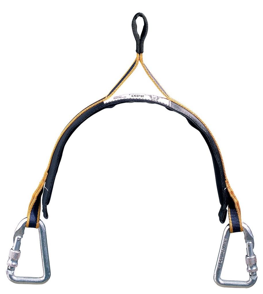 Écarteur pour évacuation sur harnais avec bretelles - LIFT - PETZL®