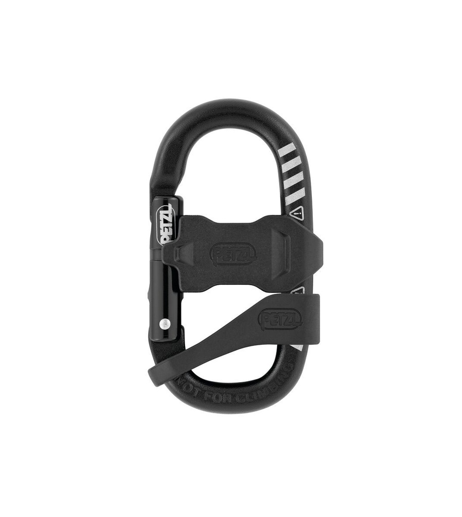 Mousqueton alu avec accessoires doigt droit - 4kN - Porte matériel - MINO+ - PETZL®