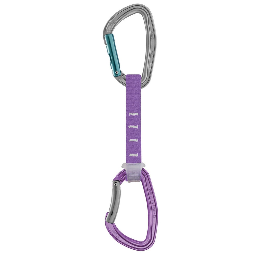 Dégaine 11cm turquoise - DJINN AXESS - PETZL®