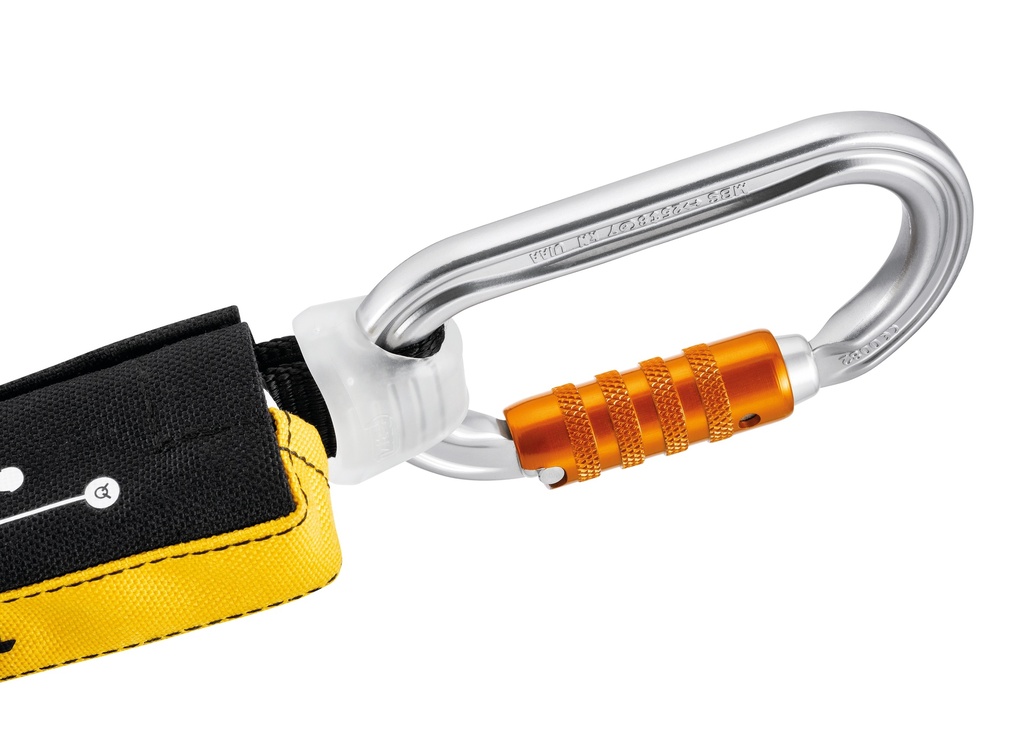 Protection de sangle pour maintenir le mousqueton en place (pack de 10) - STRING - PETZL® (Taille: XL)