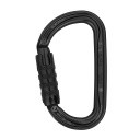 Mousqueton alu en D - Triple action - AM'D TRIACT LOCK- PETZL®