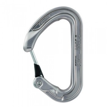 Mousqueton alu sans verrouillage doigt monofil - Porte matériel - ANGE S - PETZL®