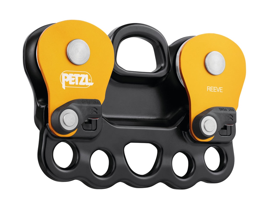 Poulie de déplacement RàB pour le secours sur tyrolienne - REEVE - PETZL®