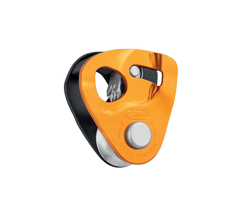 Poulie-bloqueur ultra-légère - NANO TRAXION - PETZL®