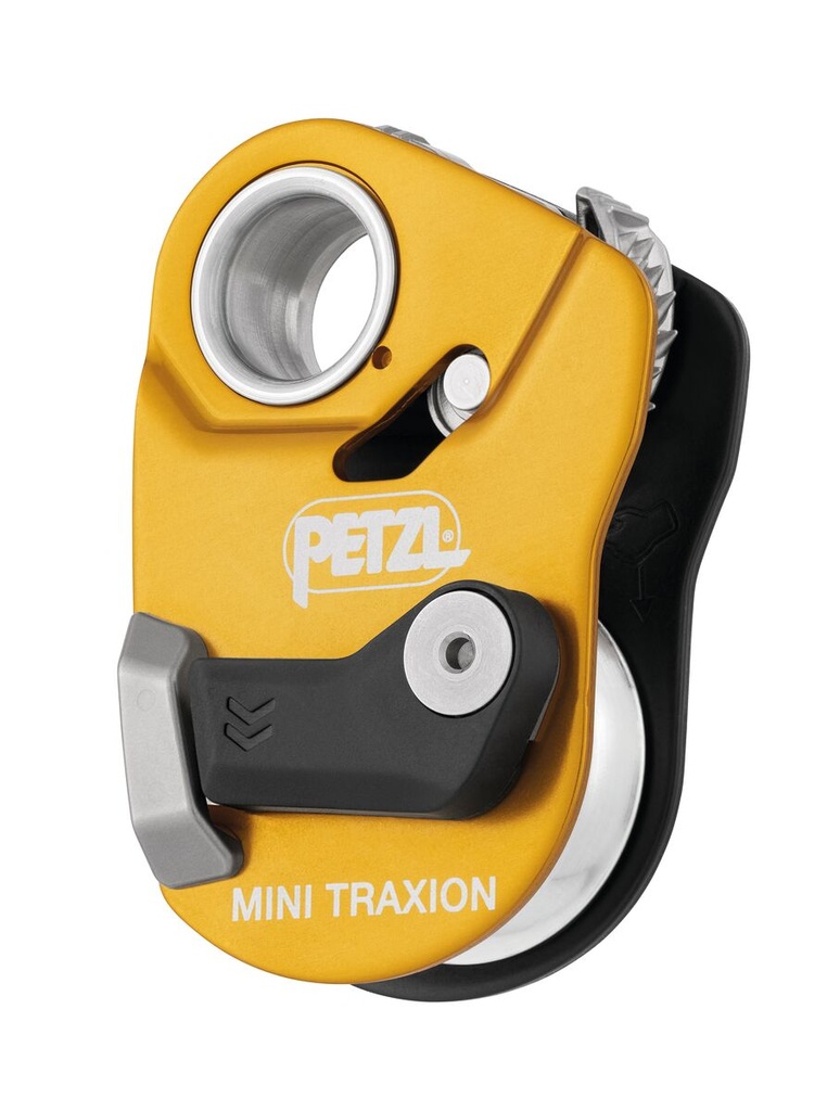 Poulie-bloqueur imperdable - MINI TRAXION - PETZL®