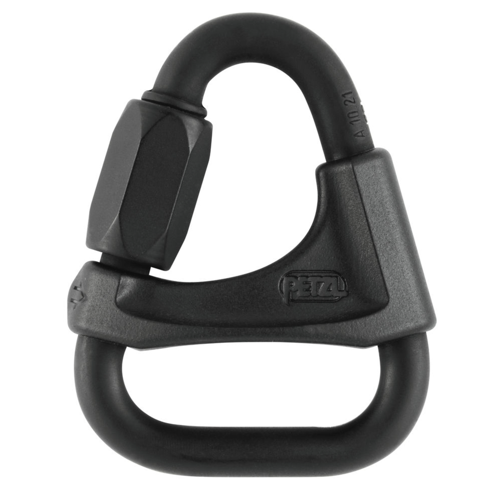 Maillon rapide acier delta avec barette - ø8mm - DELTA - PETZL®