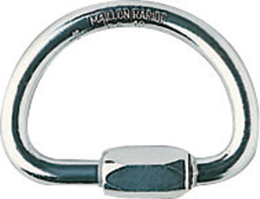 Maillon rapide aluminium demi-rond - ø10mm - DEMI ROND - PETZL®