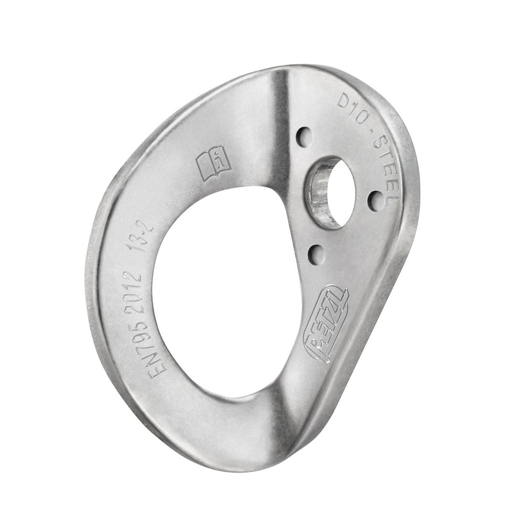 Plaquette en acier (pack de 20) - COEUR STEEL - PETZL®