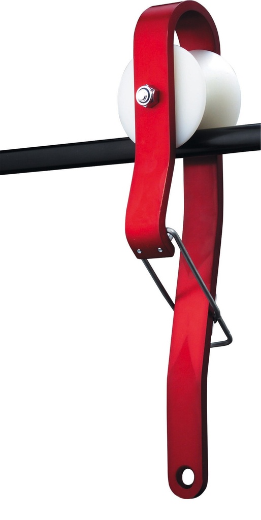 Roulette de déplacement sur câble (ø55mm max) - ROLLCAB - PETZL®