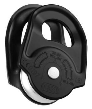 Poulie simple à flasques mobiles - RESCUE - PETZL®