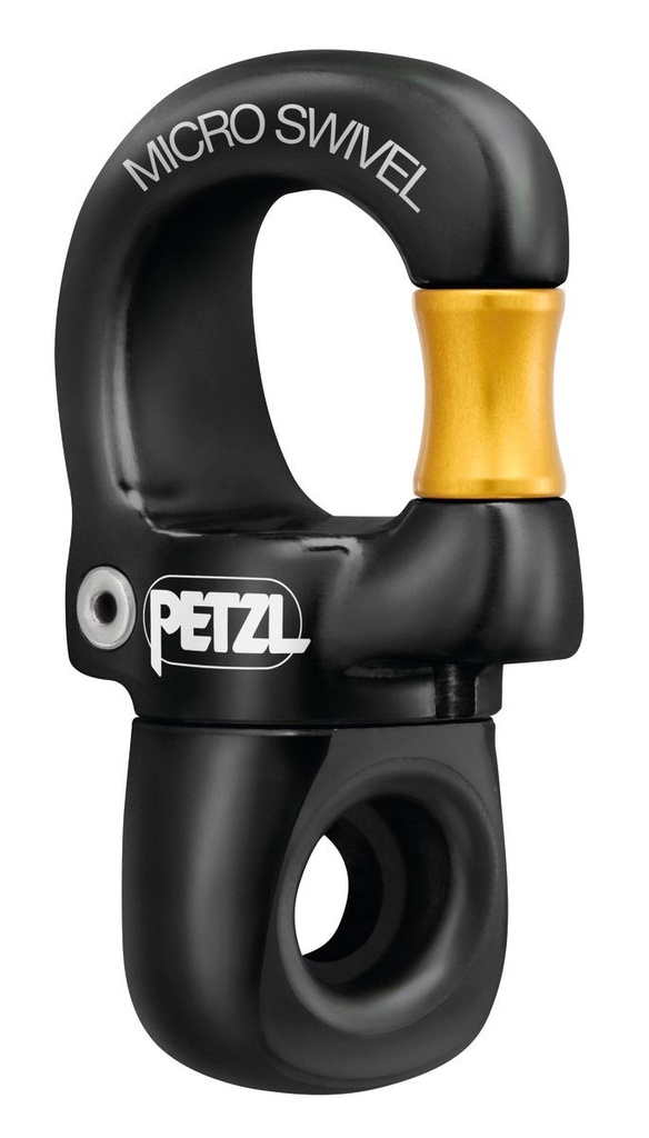 Émerillon compact ouvrable 1/2 - MICRO SWIVEL - PETZL®