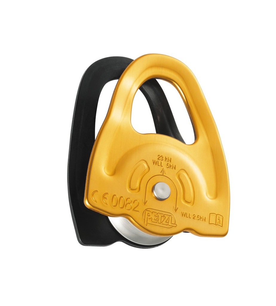 Poulie simple à flasques mobiles Prusik - MINI - PETZL®