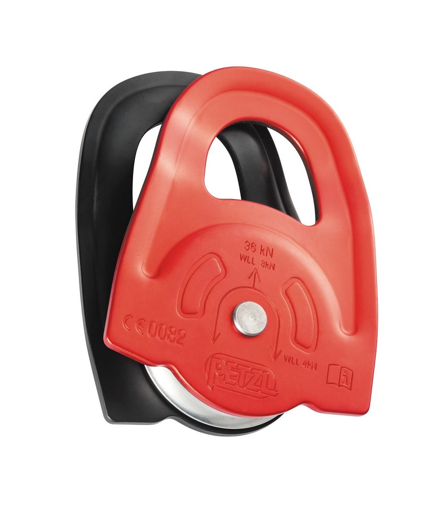 Poulie simple RàB à flasques mobiles Prusik - MINDER - PETZL®