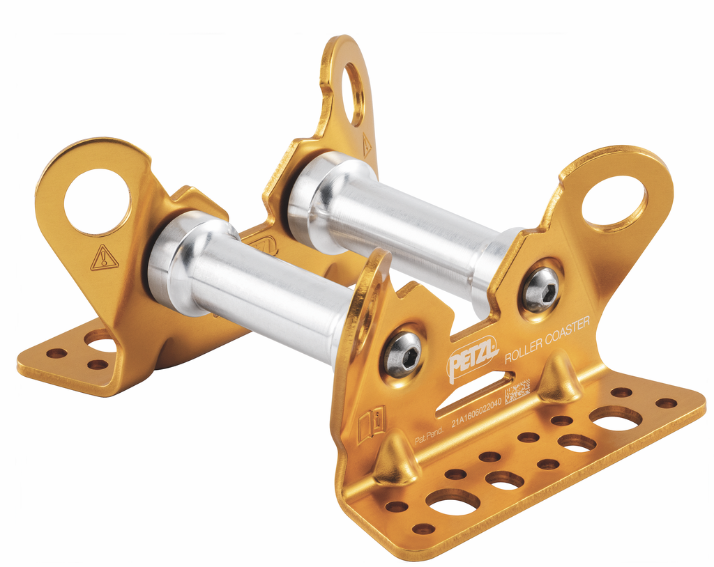 Protection réversible sur roulements - ROLLER COASTER - PETZL®