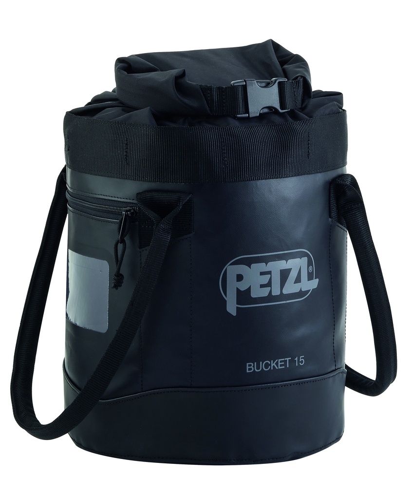 Sac de transport étanche (à dos ou porté) - BUCKET - PETZL®