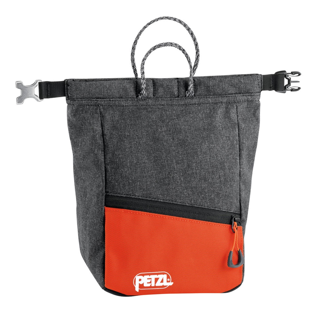 Sac à magnésie à poser au sol pour la pratique du bloc - SAKAB - PETZL®
