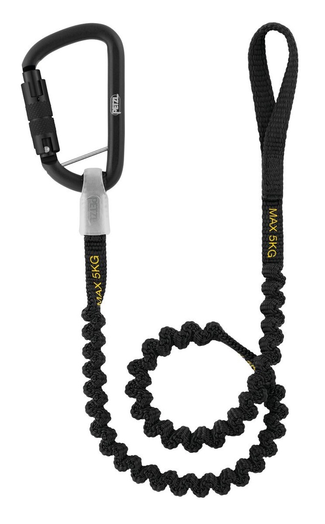 Sangle outil extensible - TOOLEASH - PETZL®