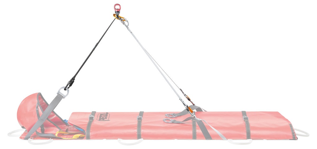 Dispositif d’inclinaison pour civière NEST - STEF - PETZL®