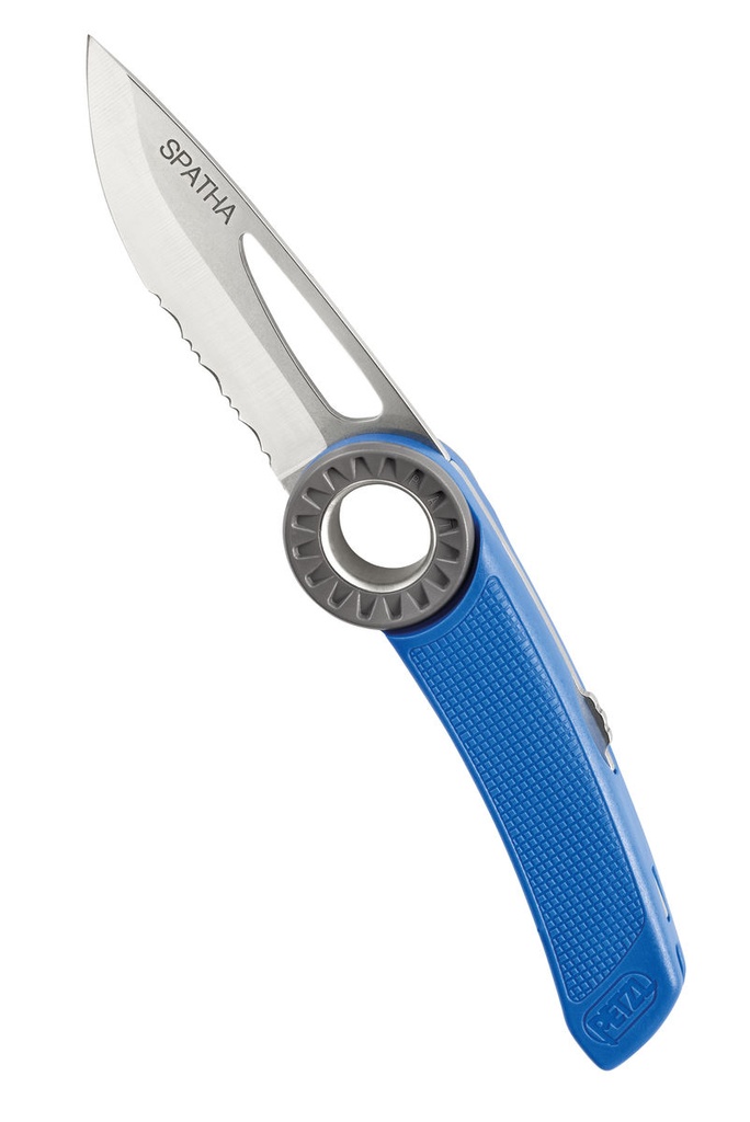 Couteau mousquetonnable - SPATHA - PETZL®