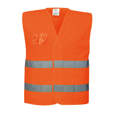 Gilet haute visibilité semi-maille - PORTWEST®