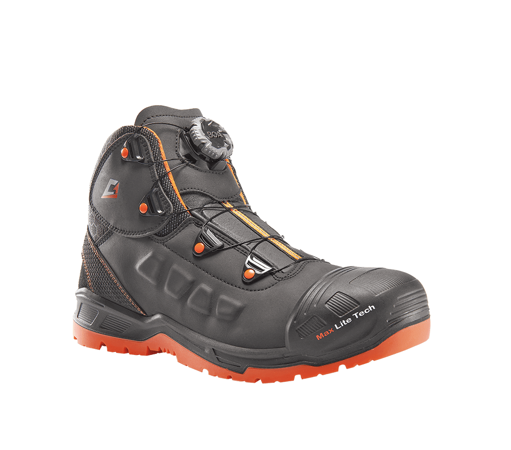 Chaussures de sécurité - MID - S3 - GHOST MID BOA - GARSPORT®