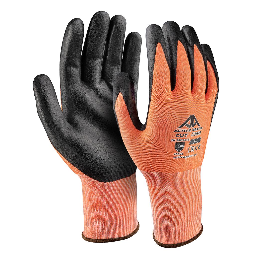 Gant anticoupure ultra fin (Jauge: 18) 4X42B enduit nitrile - ACTIVE CUT - ACTIVE GEAR®