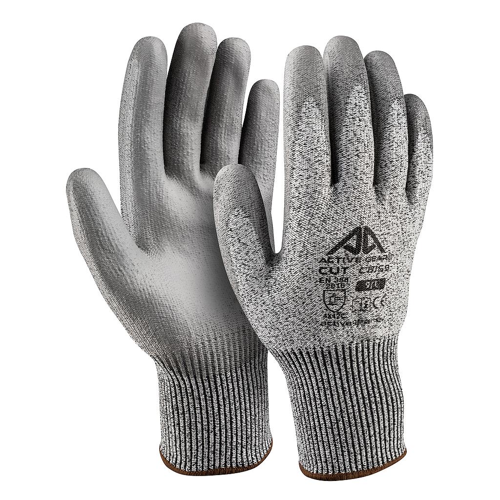 Gant anticoupure  (Jauge: 13) 4X43D enduit PU - ACTIVE CUT - ACTIVE GEAR®