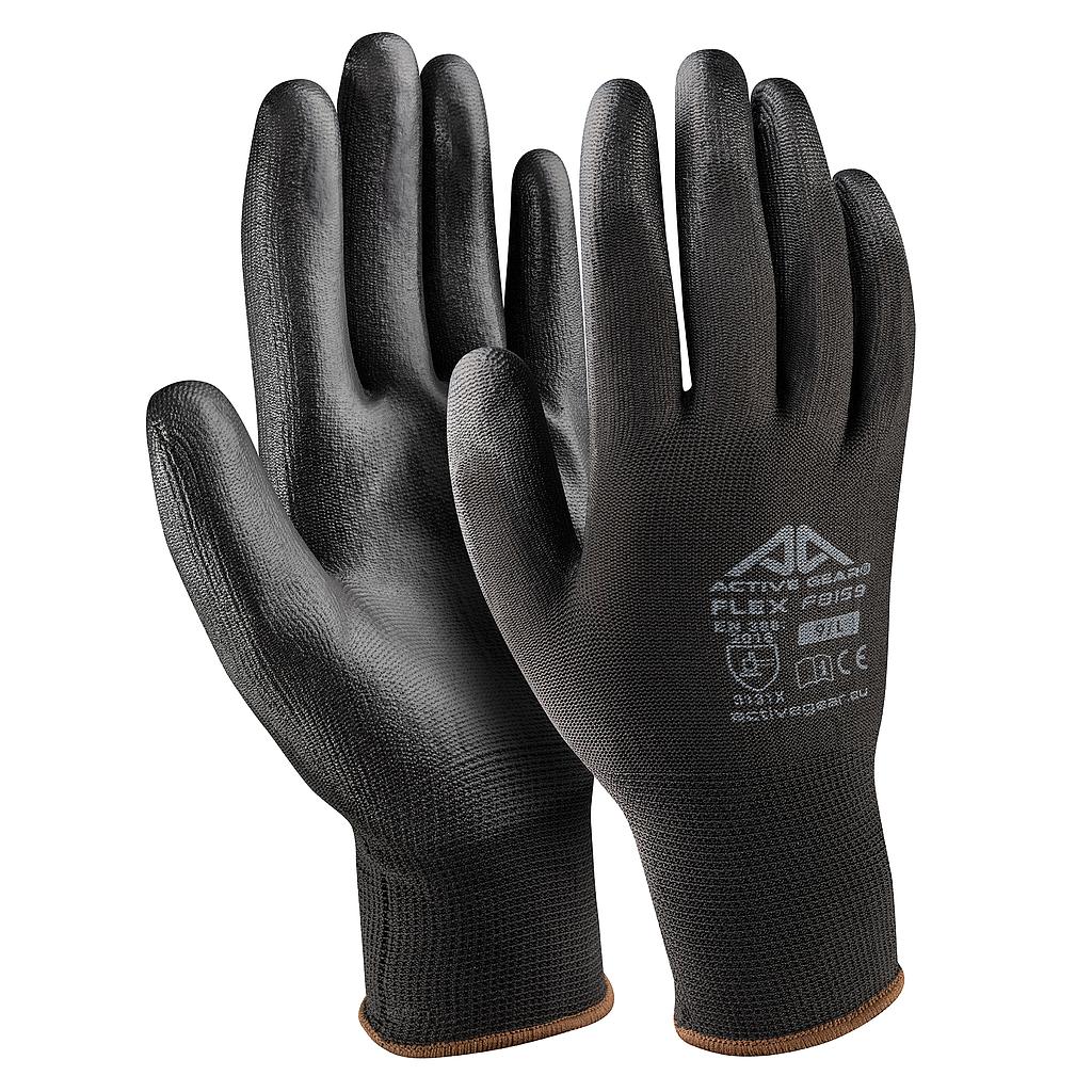 Gant fin polyamide (Jauge: 13) enduit PU - ACTIVE FLEX - ACTIVE GEAR®