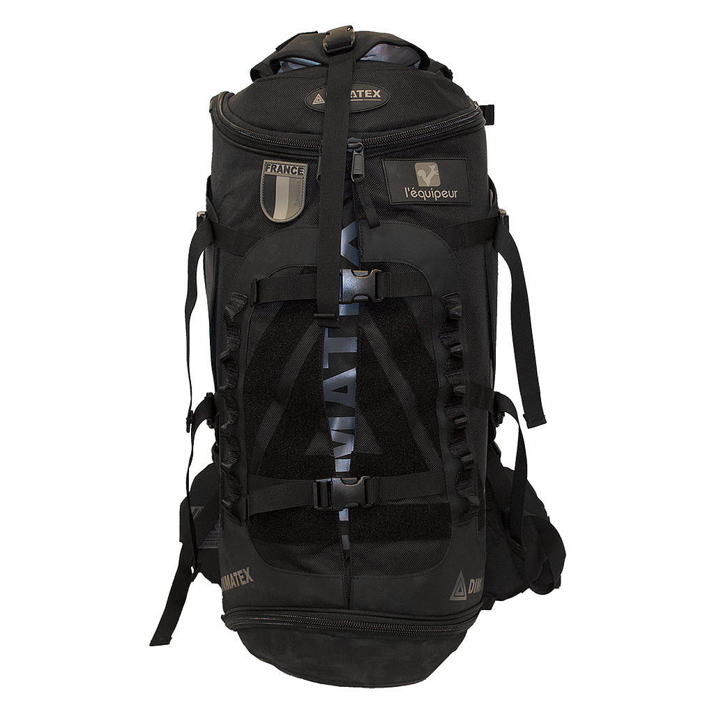 Sac à dos d’intervention avec ouverture totale à plat - CATAPULTE - DIMATEX®