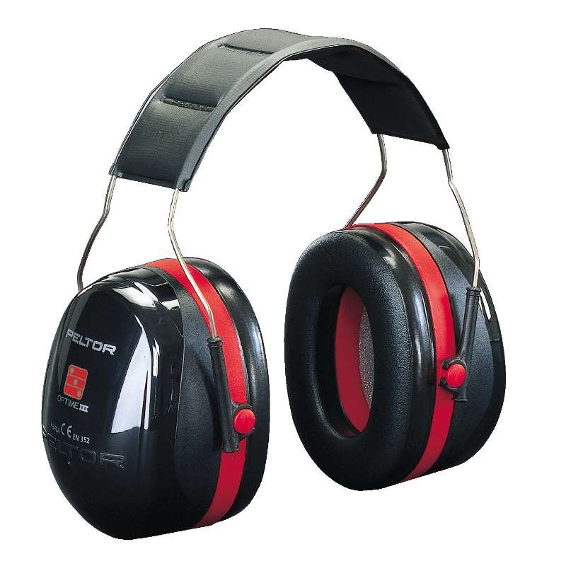 Casque antibruit 34dB - PELTOR OPTIME III - 3M®