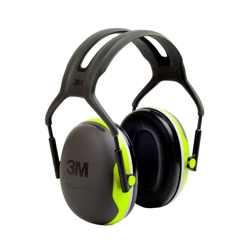 Casque antibruit 33dB ultra plat - PELTOR X4A - 3M®