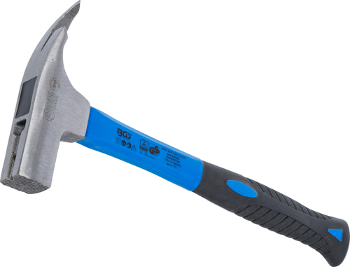 Marteau darracq pour montage d'échafaudage et de structure, manche en fibre de verre - BGS®