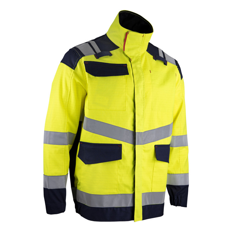 Veste de travail haute visibilité multirisques - KRYPTON - LMA®